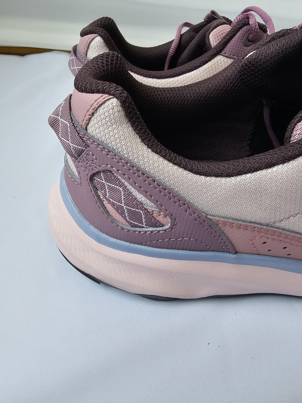 Skechers Ridge Oak Gateway Trail Women's Sneakers - Mauve Pink (Size 9.5 - Picture 6 of 16